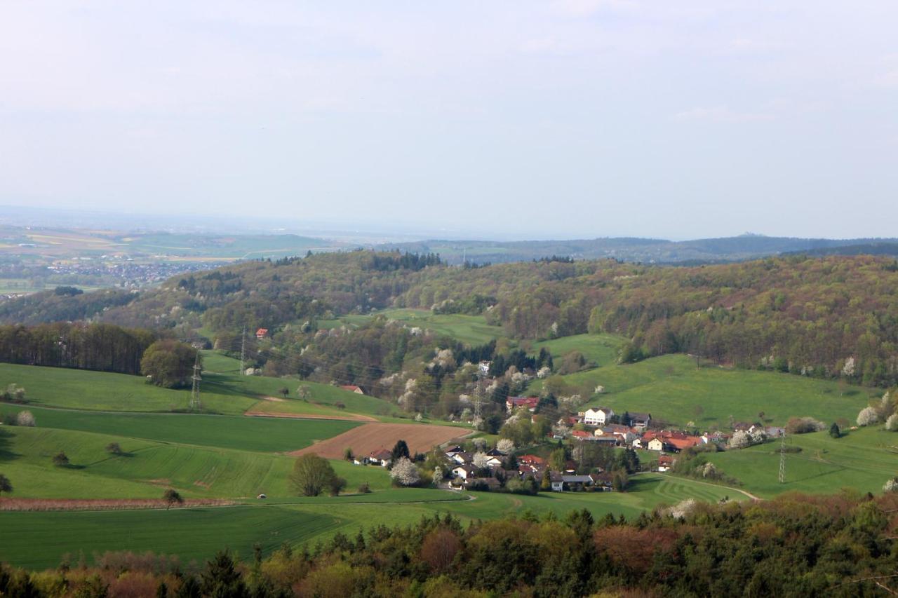 Gasthaus Zum Hohenstein Ober-Kainsbach Dış mekan fotoğraf